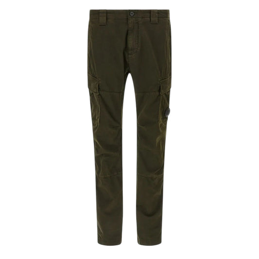 C.P. Company Khaki Green Cargo Pants