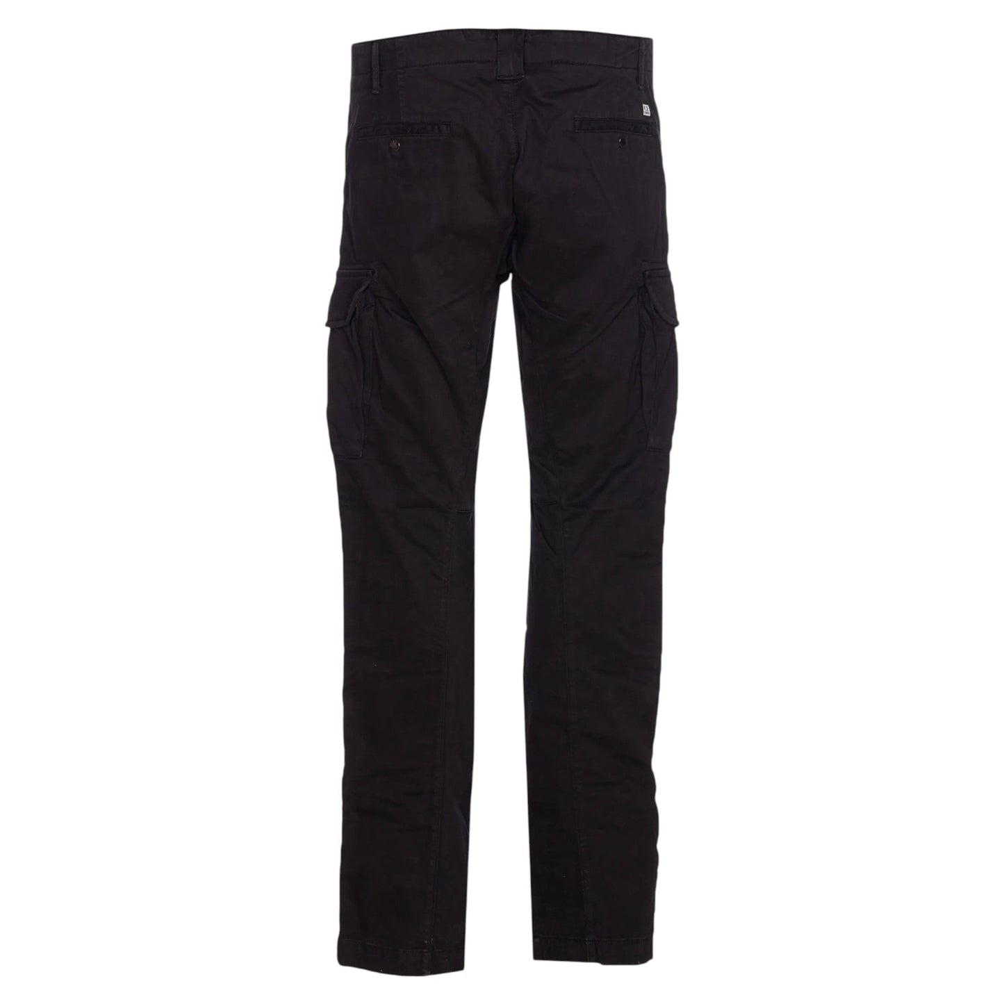 C.P. Company Black Cargo Lens Pants