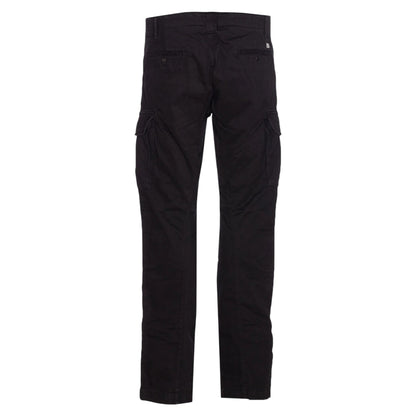 C.P. Company Black Cargo Lens Pants