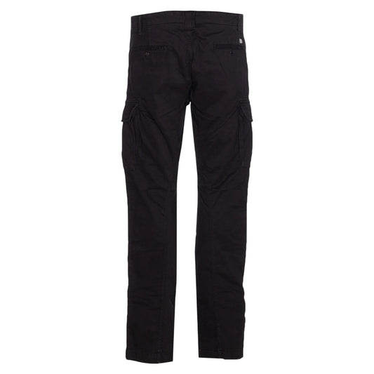 C.P. Company Black Cargo Lens Pants