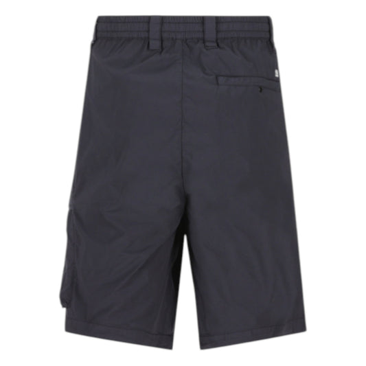 C.P. Company Navy Bermuda Single Pocket Cargo Shorts