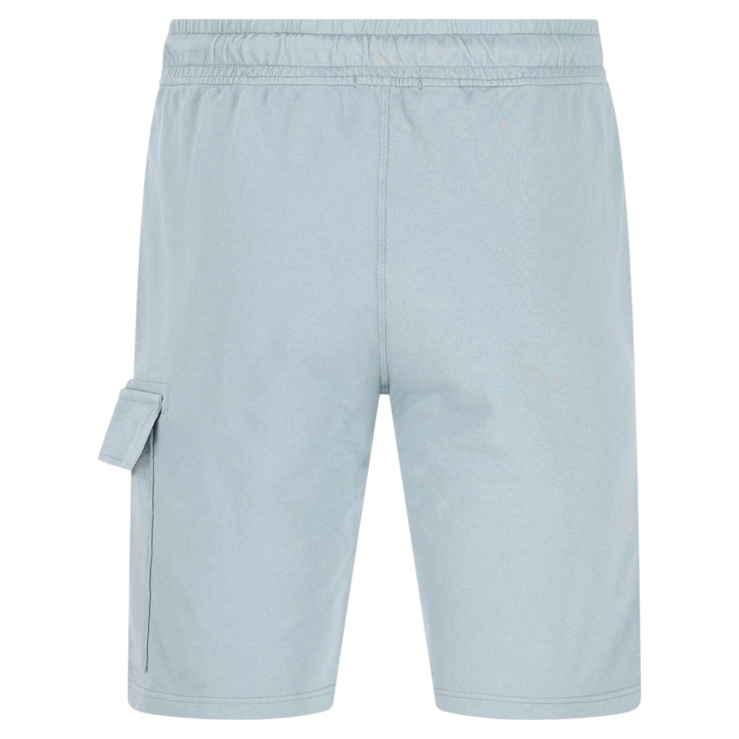 C.P. Company Silver Blue Cotton Shorts