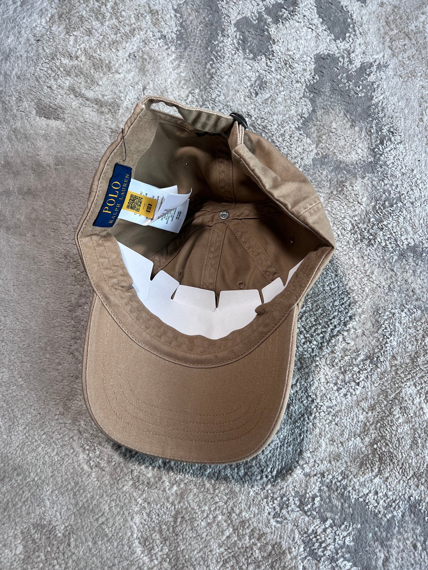 Ralph Lauren Classic BaseBall Cap Beige