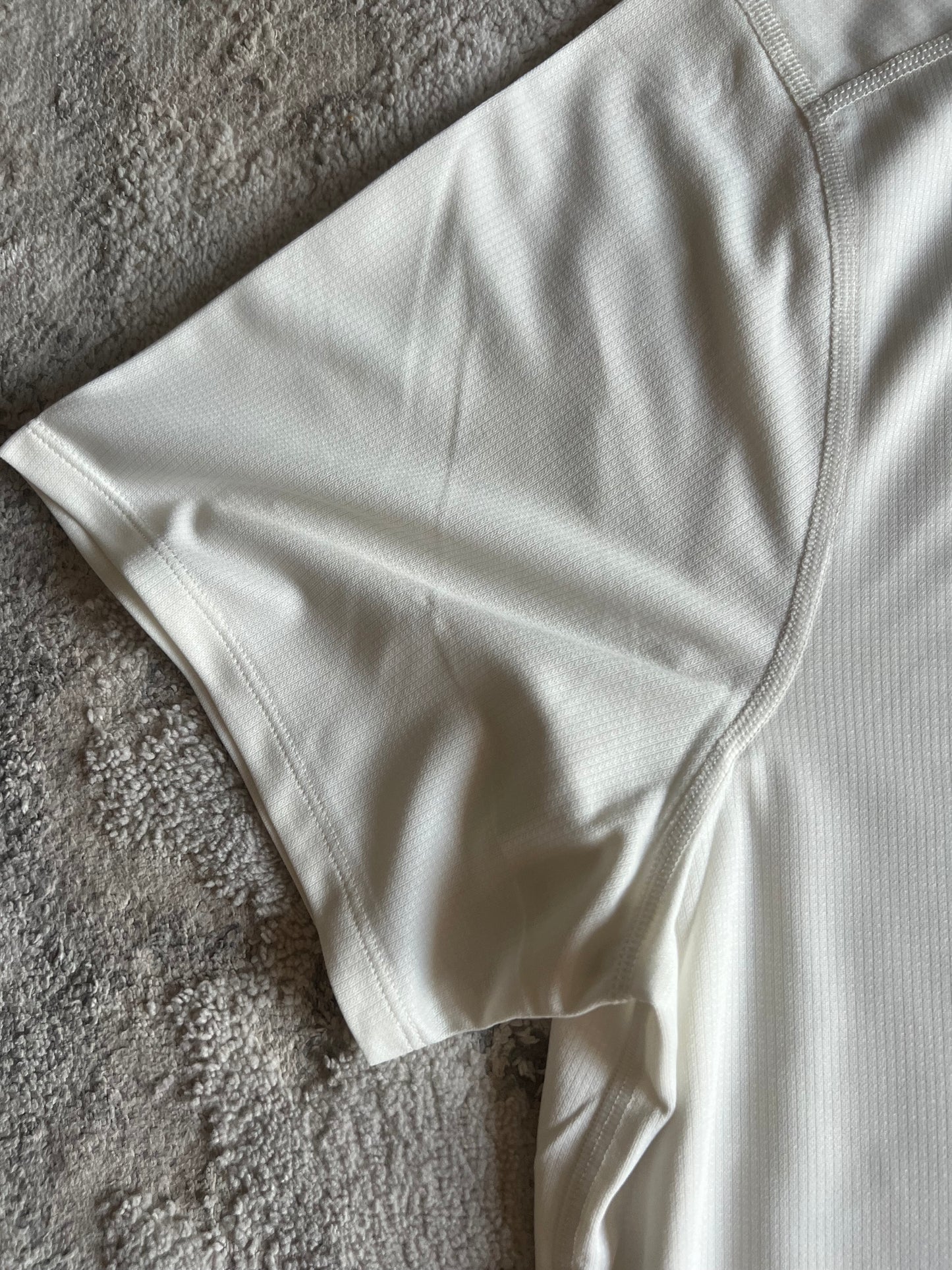 Asics white icon T-shirt