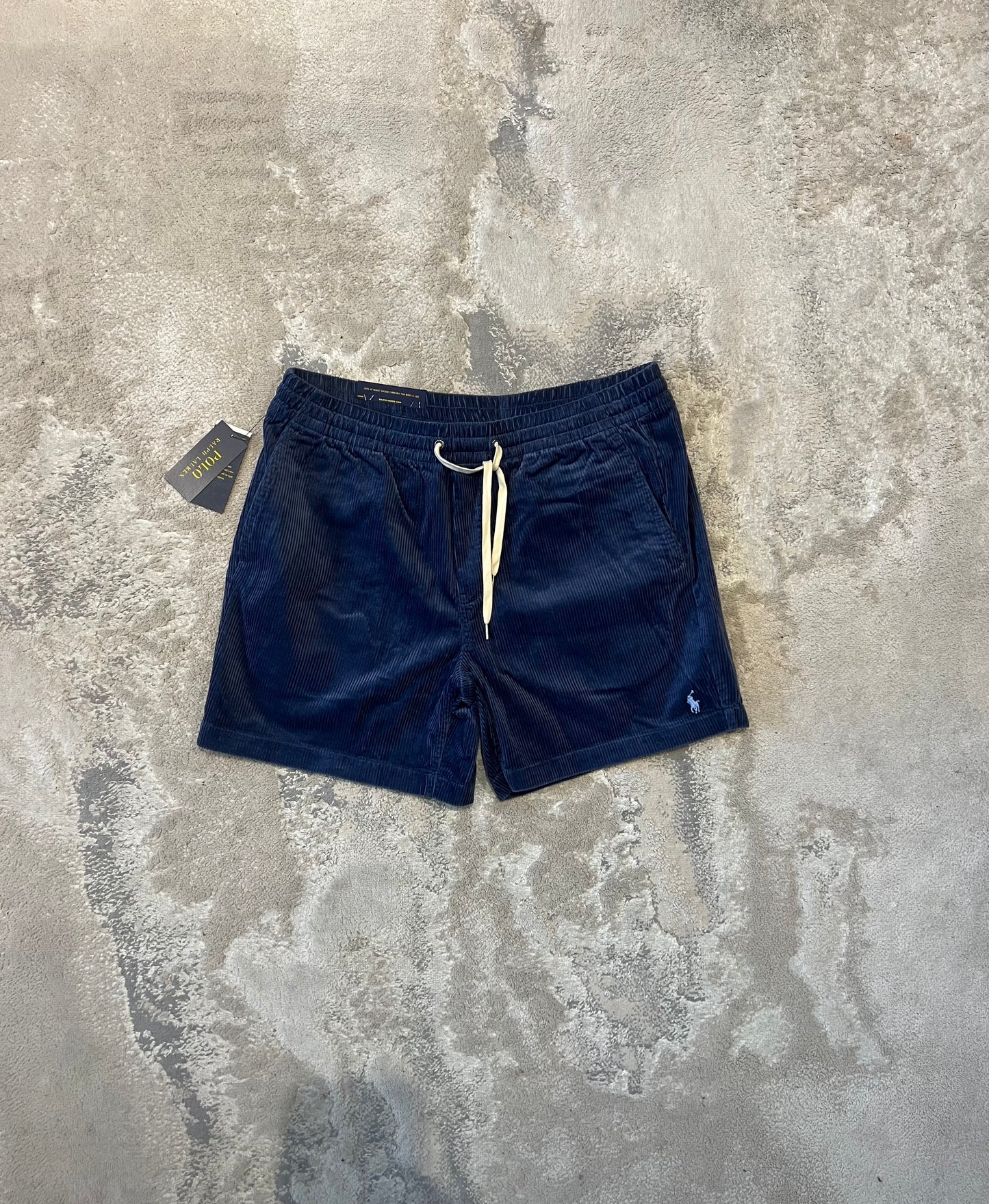 Ralph Lauren Classic Fit Prepster Shorts Navy