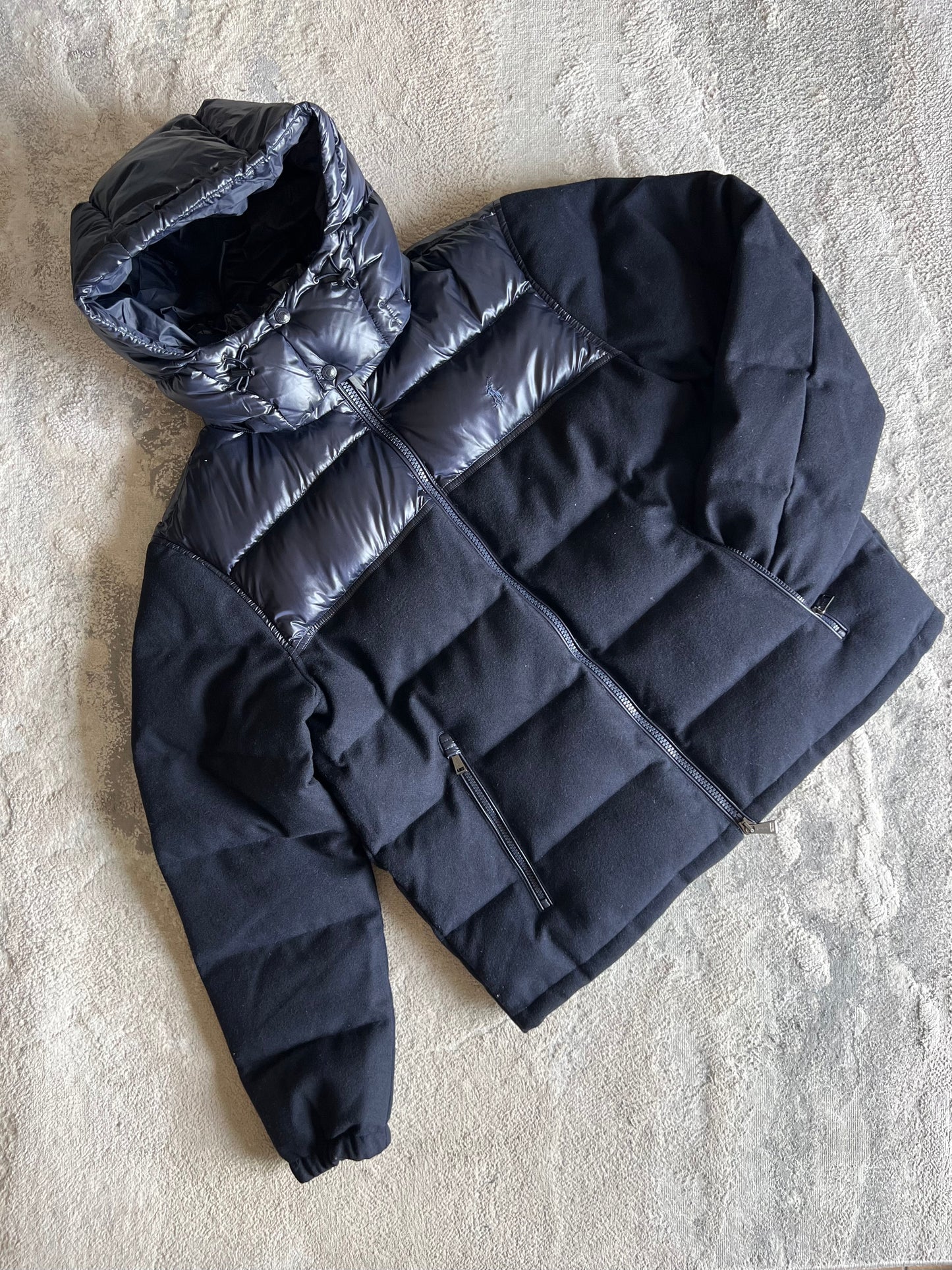 Polo Ralph Lauren Hybrid Puffer Jacket – Navy