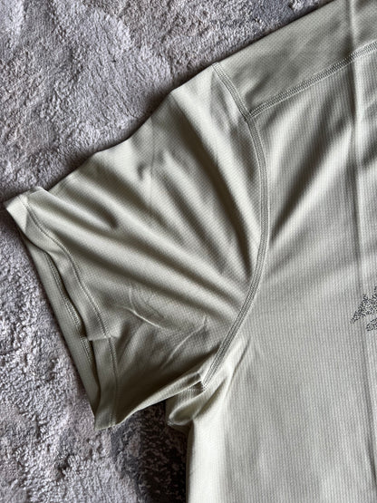 Asics Fujitrail Logo Short Sleeve T-Shirt Khaki