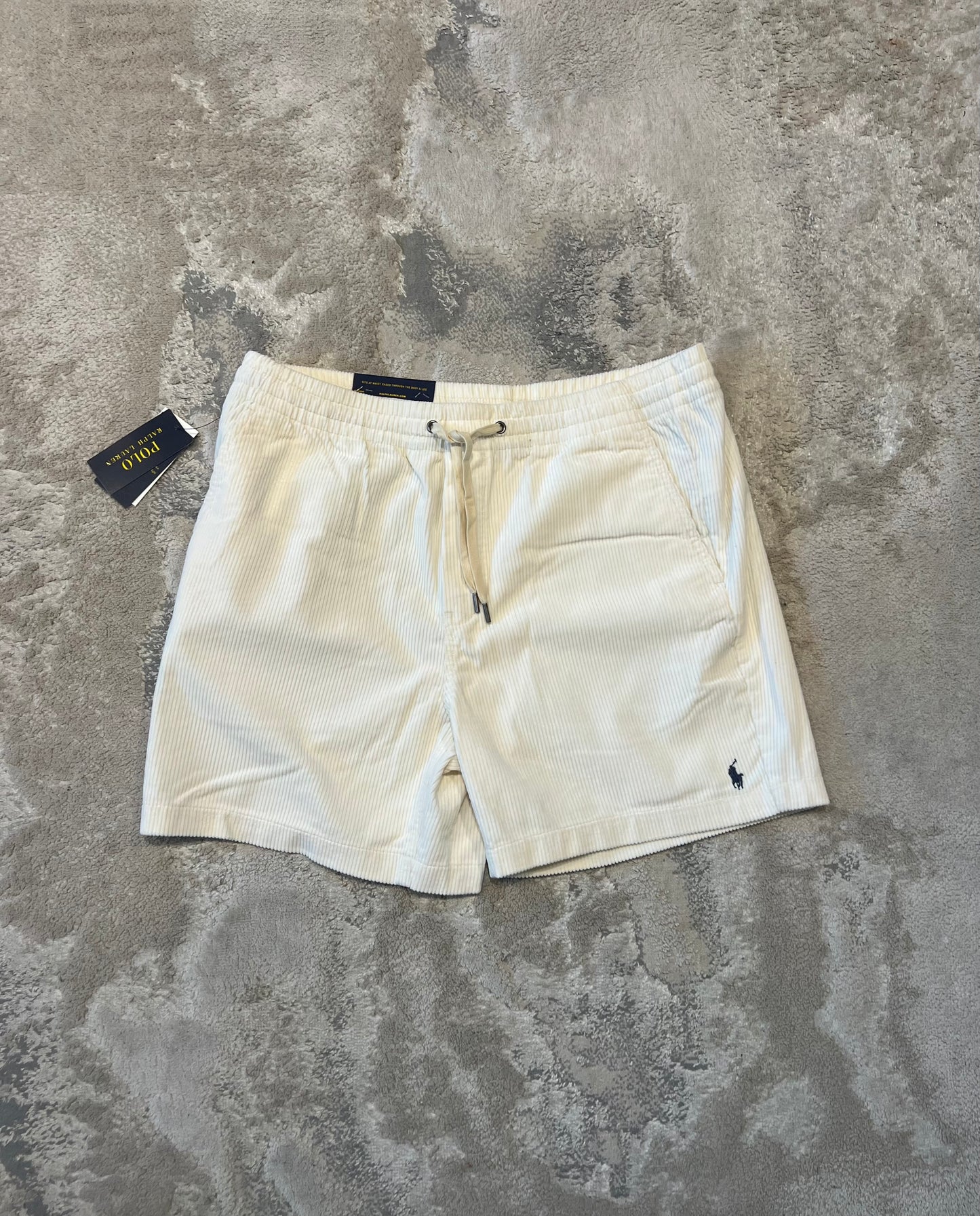 Ralph Lauren Classic Fit Prepster Shorts Navy