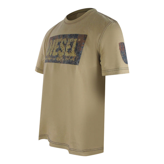 Diesel T Adjust Q1 725 Pelican T Shirts Mens - Style Centre Wholesale