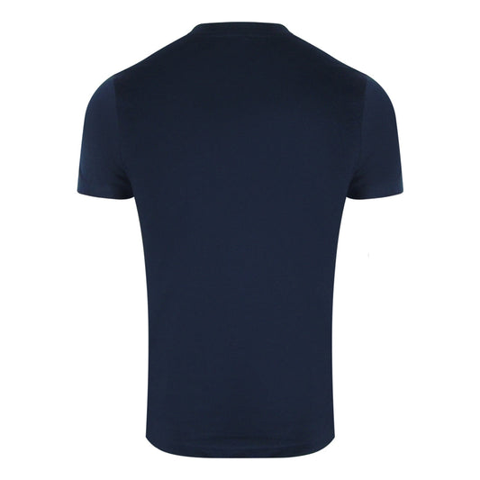 Diesel T Diego Boss 81E Navy Blue T Shirts Mens