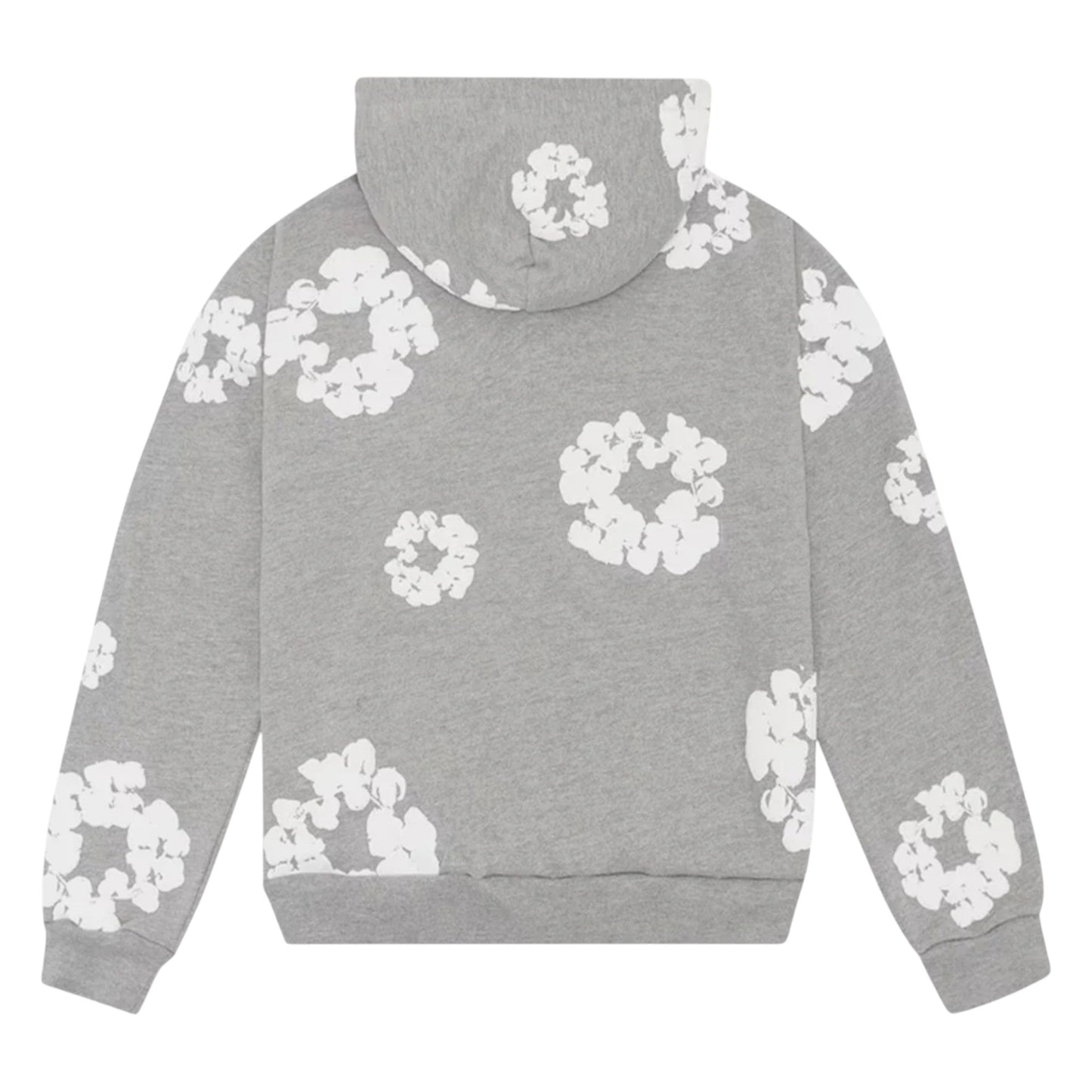 Denim Tears The Cotton Wreath Grey Hoodie