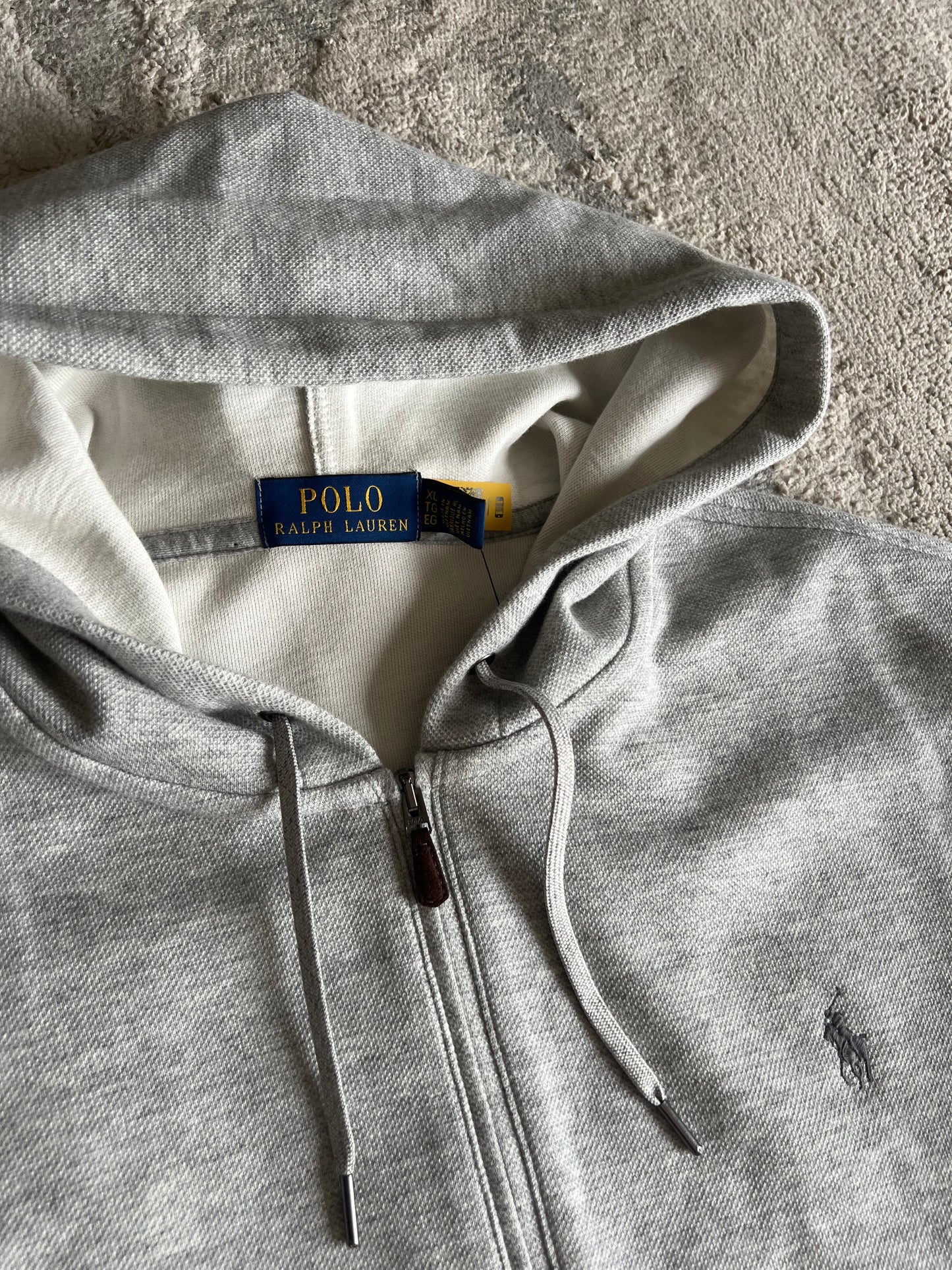 Ralph Lauren heather grey full tracksuit