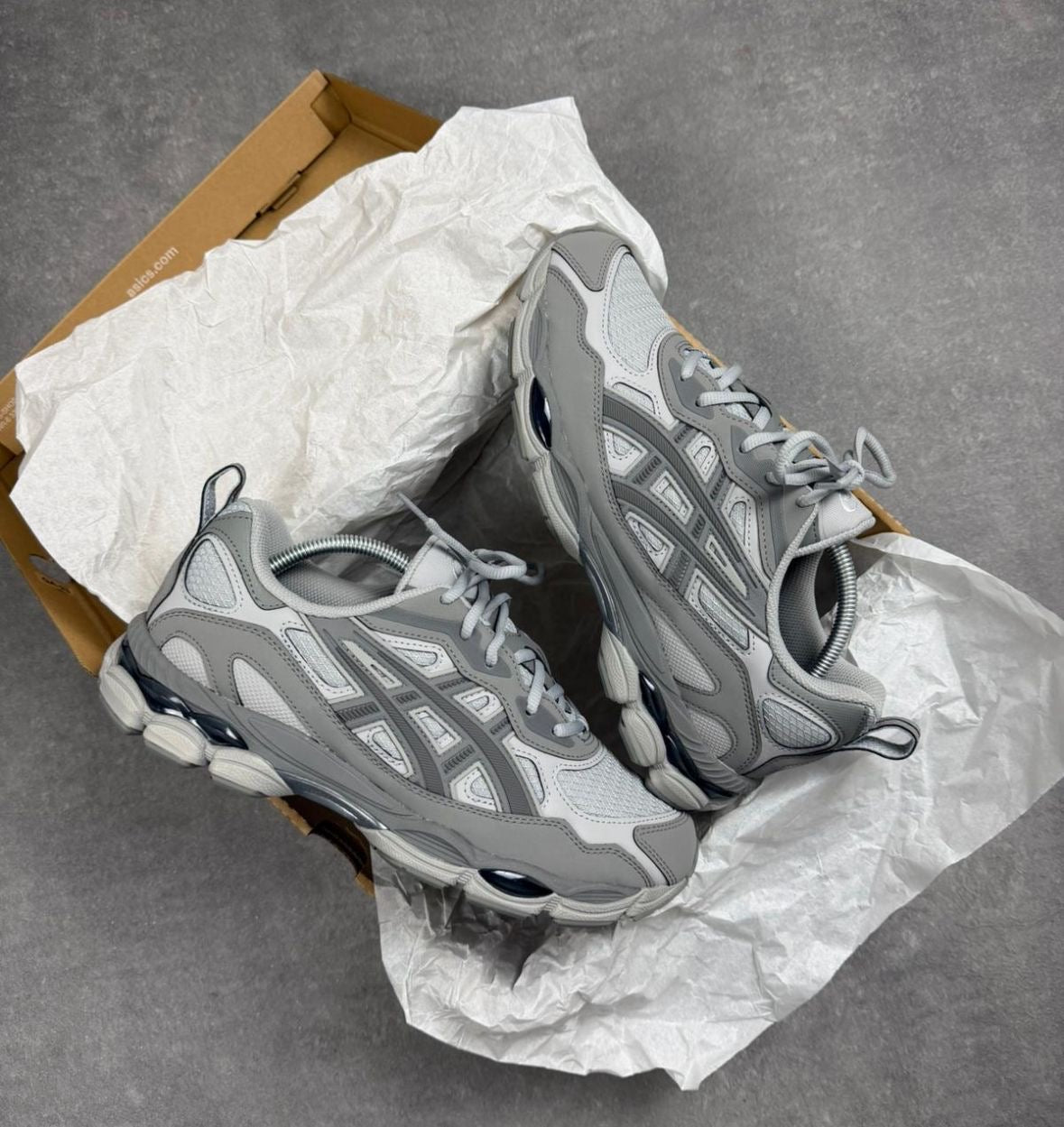 Asics Gel NYC RGD Grey