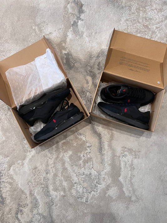 Ralph Lauren Train89 trainers