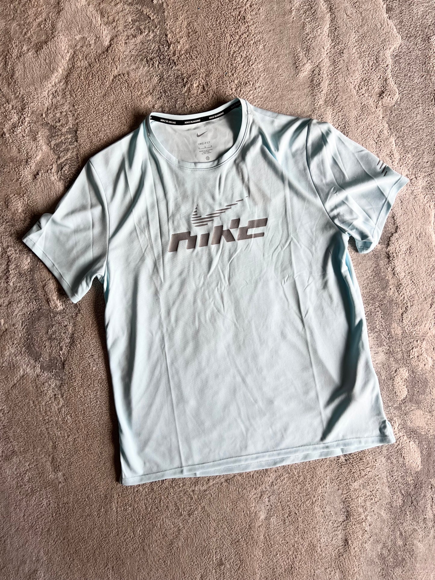 NIKE MILER FLASH DRI-FIT UV SHORT-SLEEVE RUNNING TOP