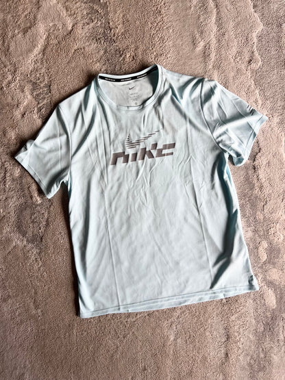 NIKE MILER FLASH DRI-FIT UV SHORT-SLEEVE RUNNING TOP