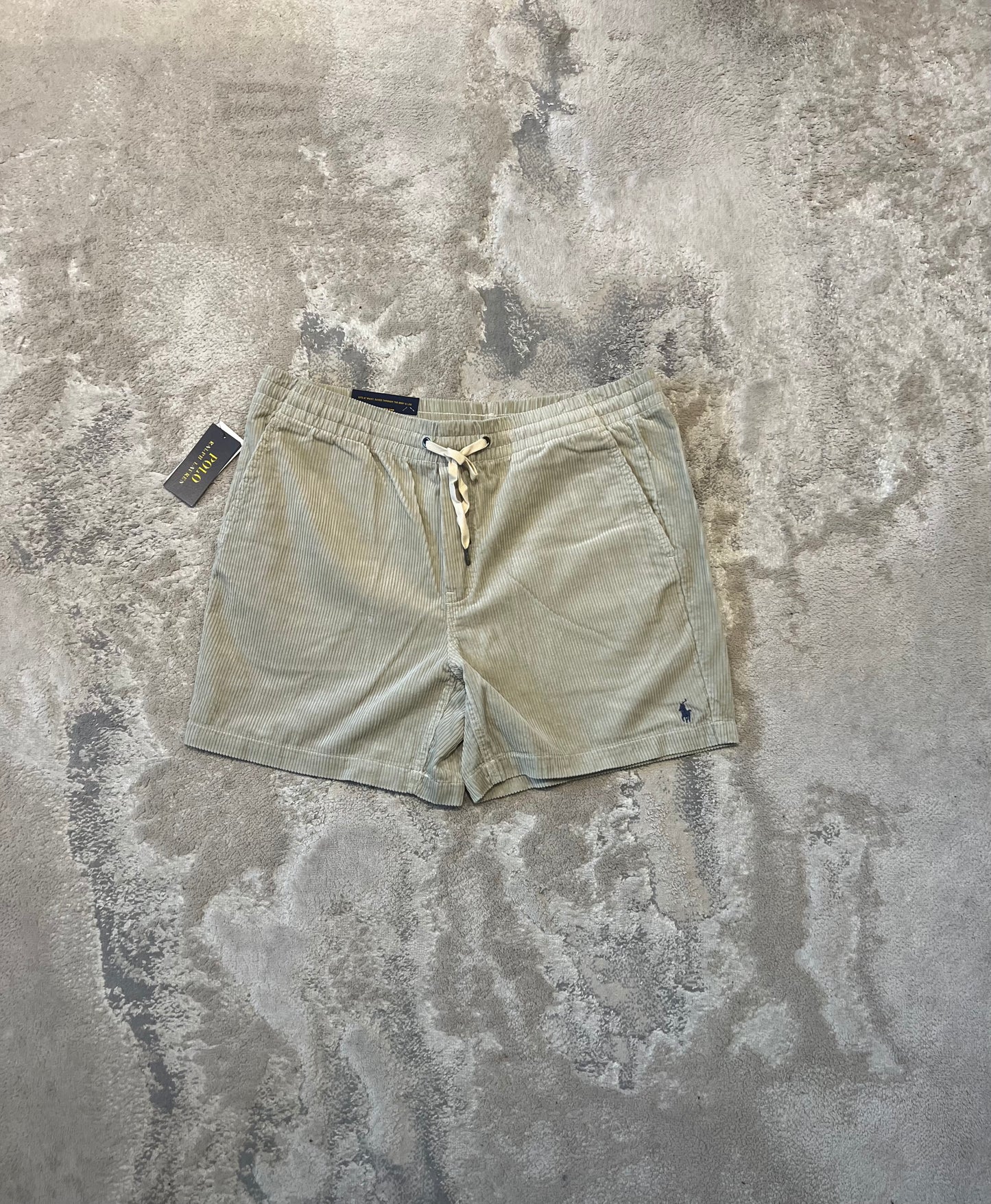 Ralph Lauren Classic Fit Prepster Shorts Navy