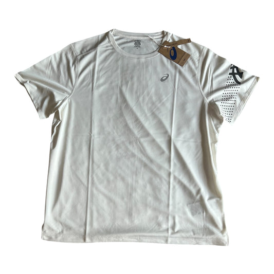 Asics white icon T-shirt