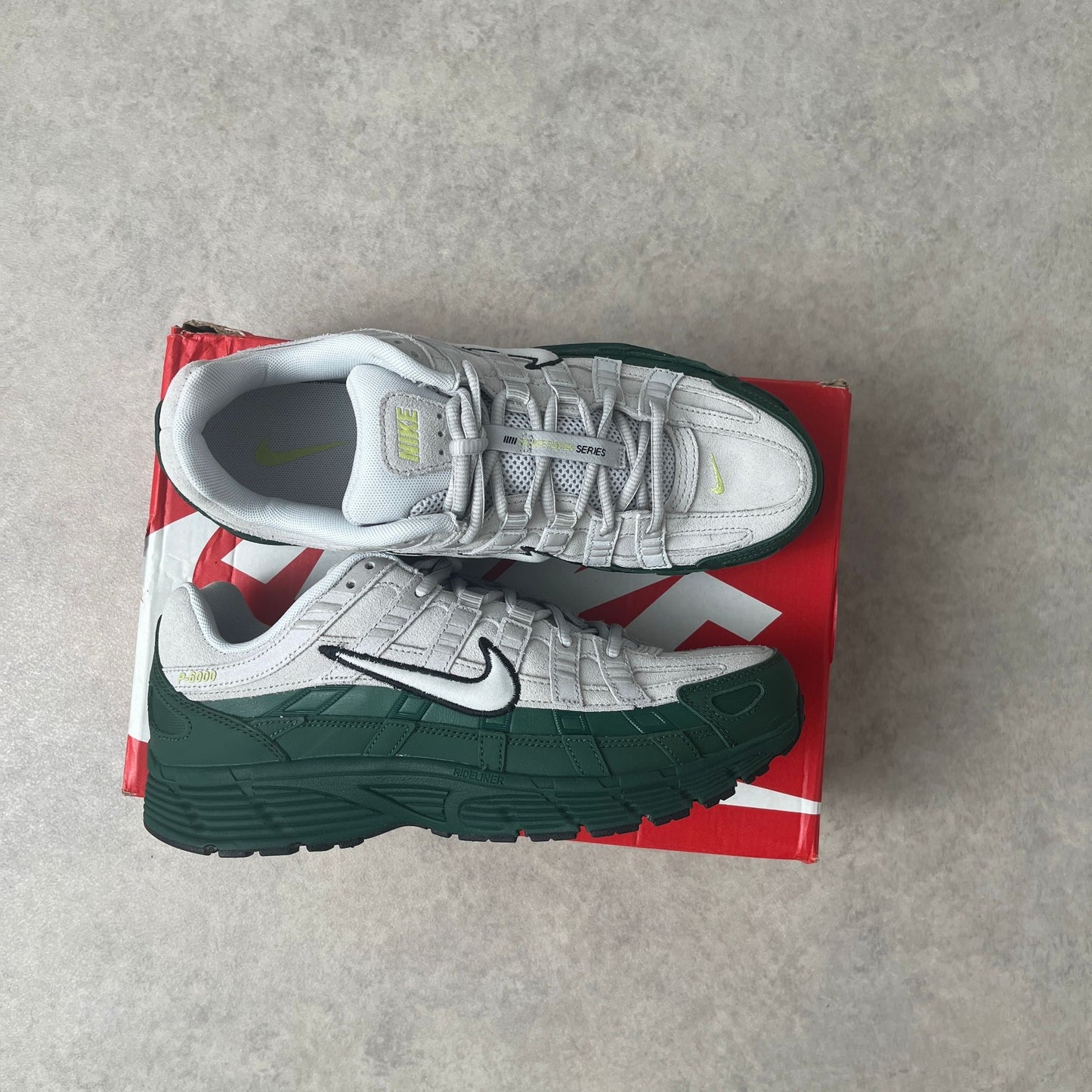 Nike P-6000 Vast Grey Green