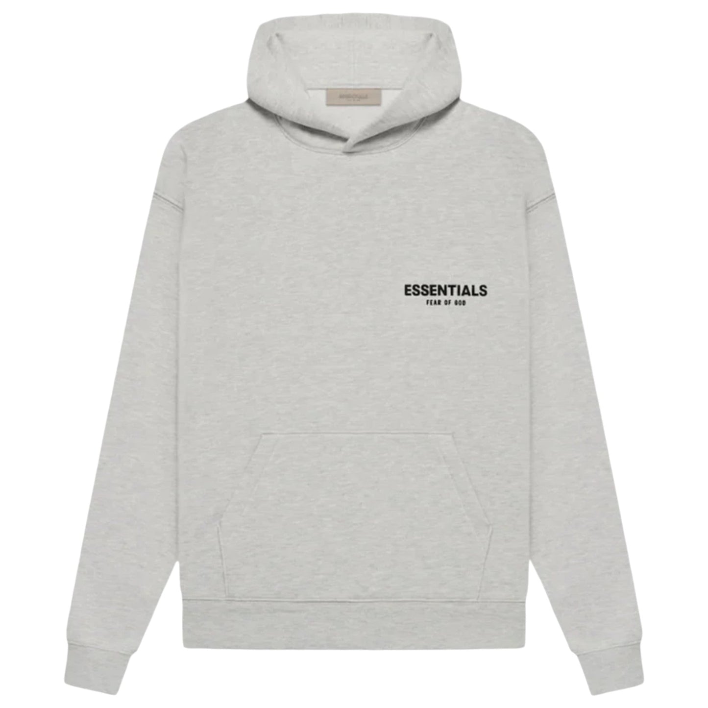 Fear Of God Light Oatmeal Essential Hoodie