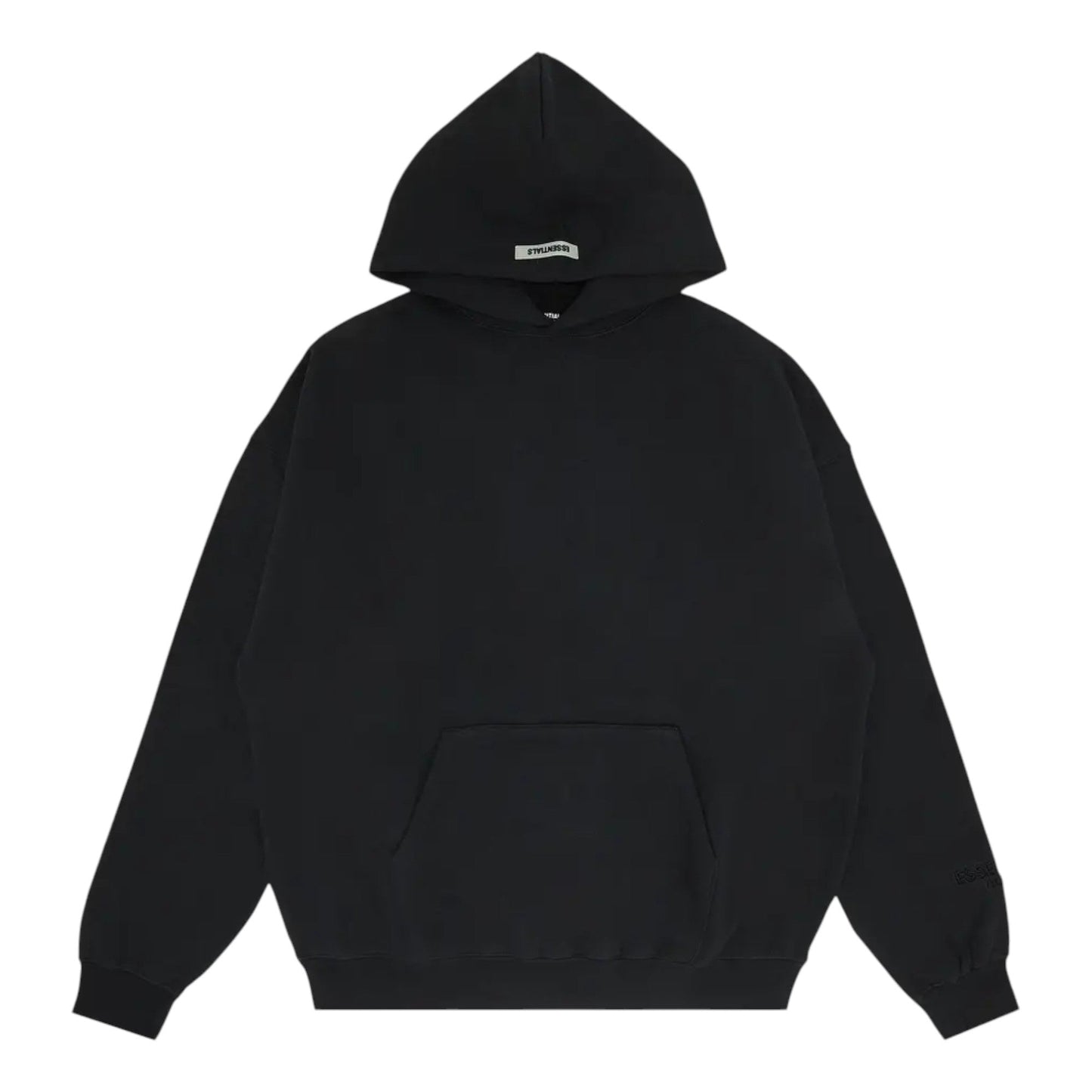 Fear Of God 3M Logo Pullover Black Essentials Hoodie