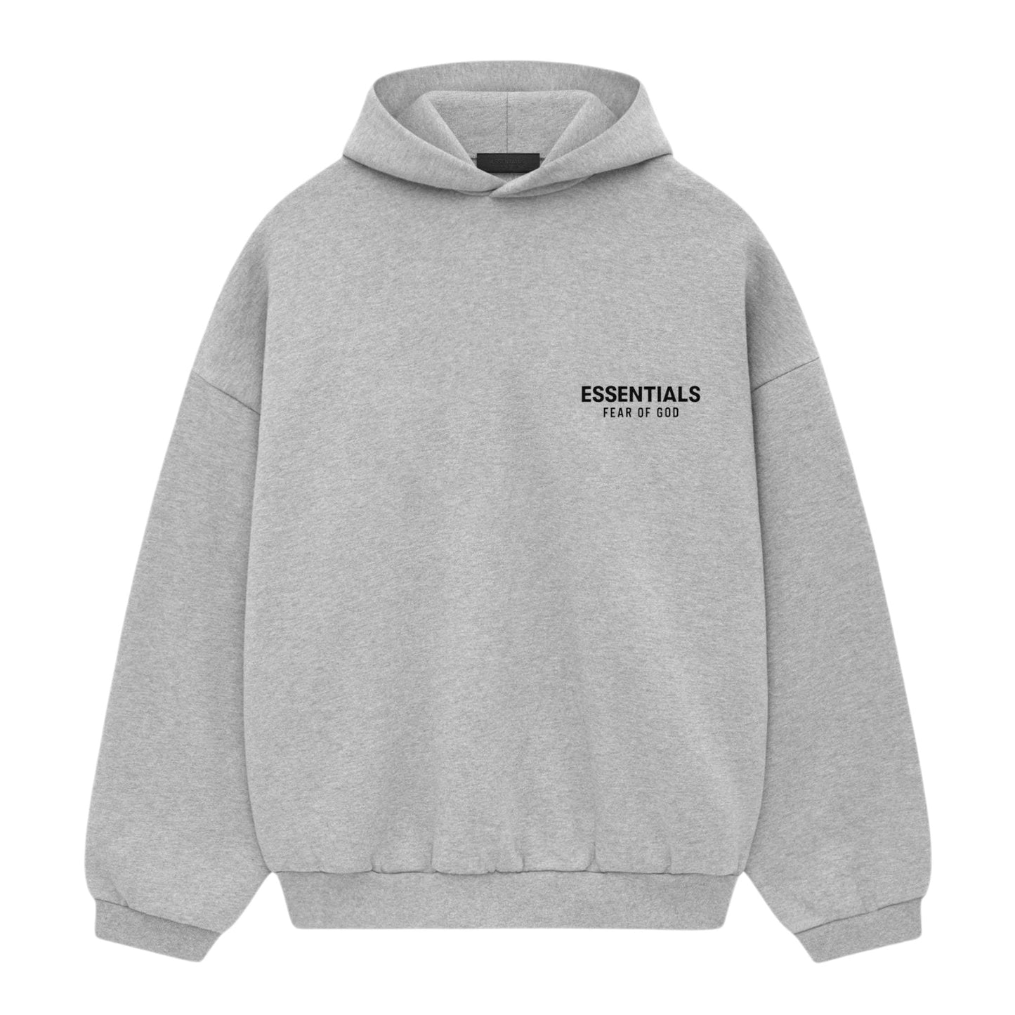 Fear Of God Light Heather Essentials Hoodie