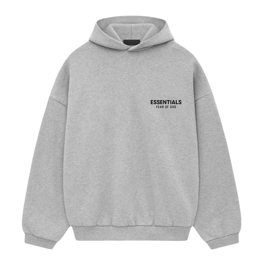 Fear Of God Light Heather Essentials Hoodie