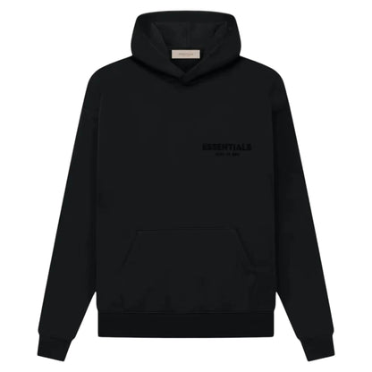 Fear Of God Black Stretch Limo Essential Hoodie
