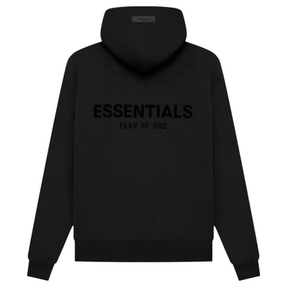 Fear Of God Black Stretch Limo Essential Hoodie
