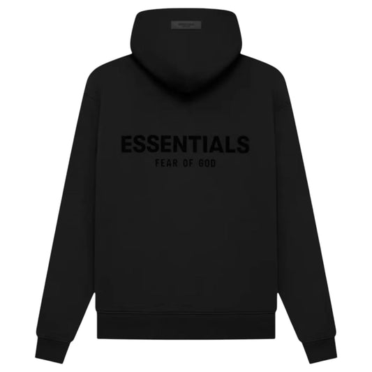 Fear Of God Black Essential Hoodie