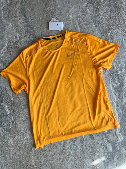 Nike Miler Laser Orange T-shirt