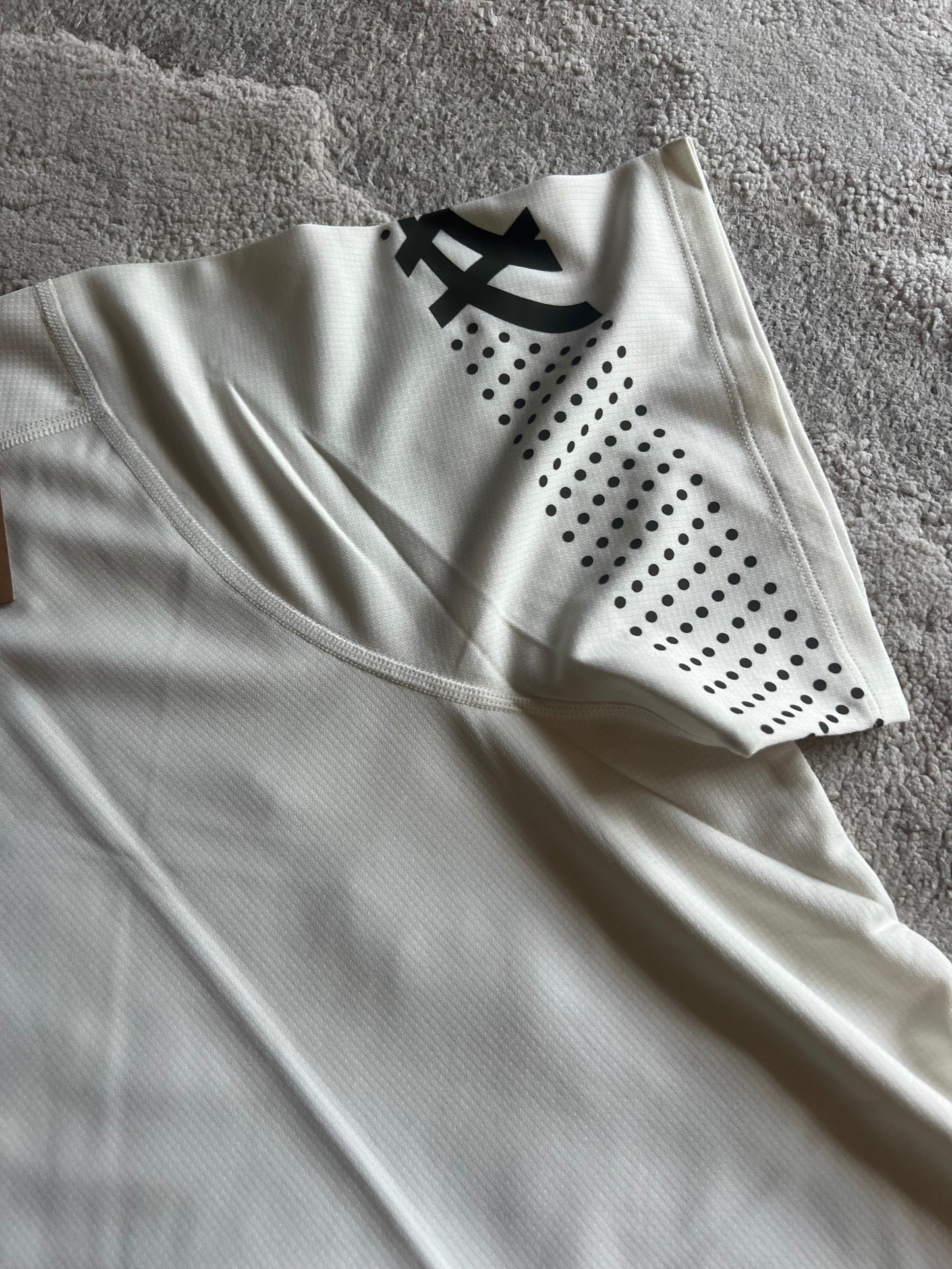 Asics white icon T-shirt