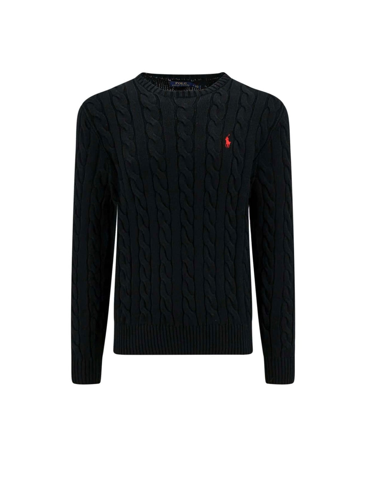 Ralph Lauren Black Knitted Sweater