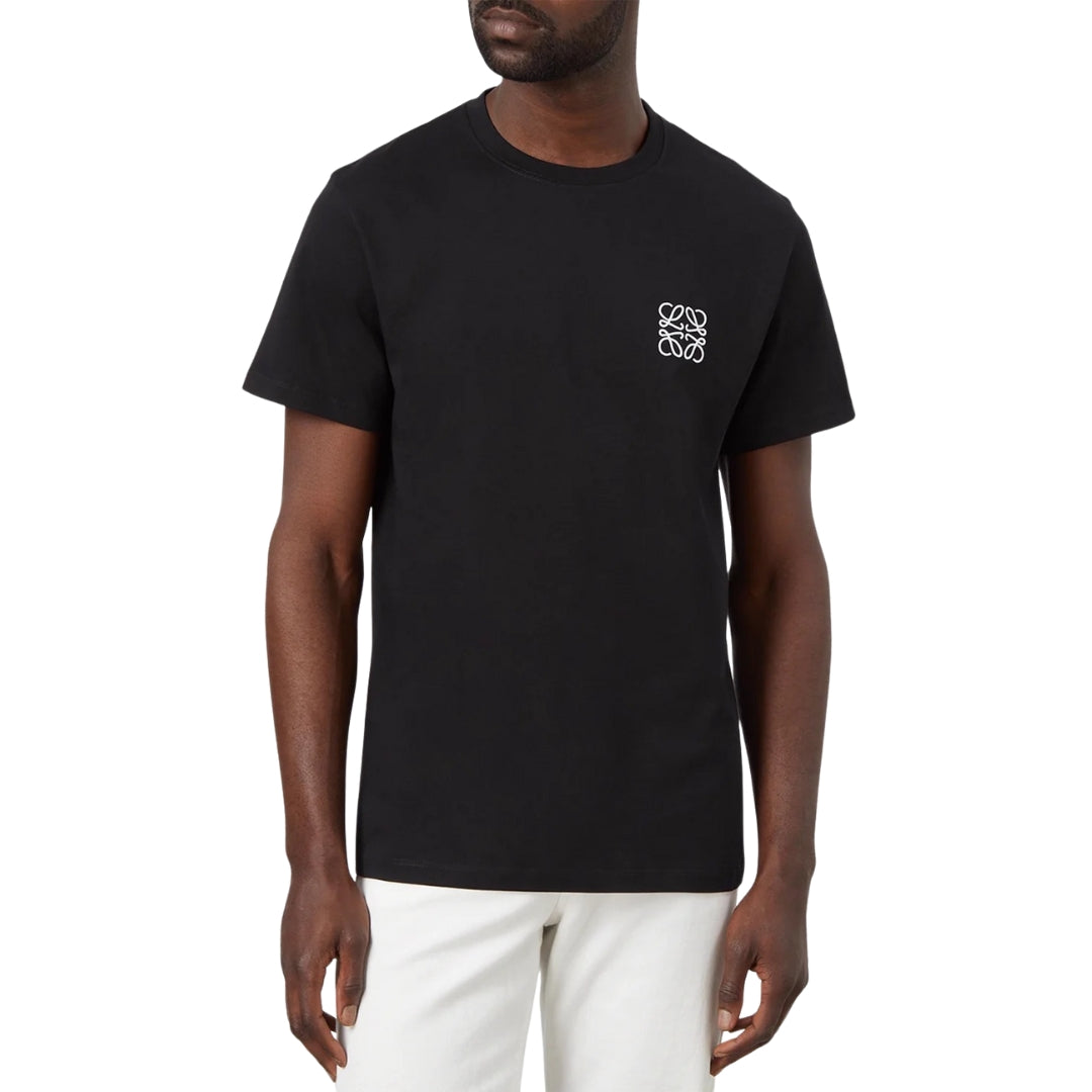 Loewe Black T Shirt Male
