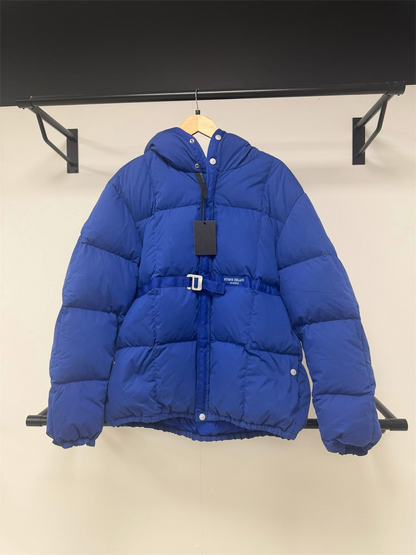 Stone Island Tela Cotton Nylon Marina Bright Blue Jacket