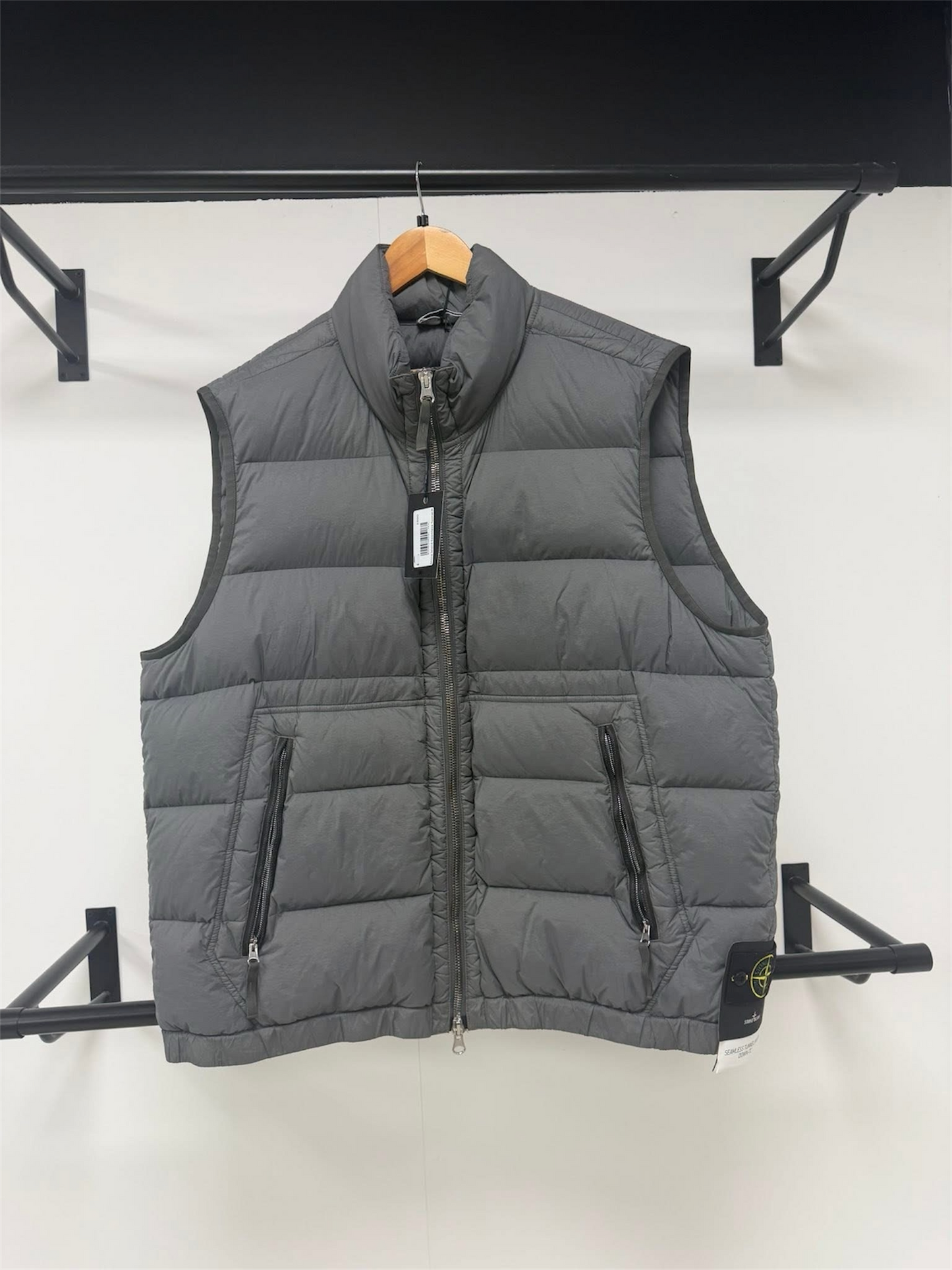 Stone Island Seamless Tunnel Nylon Down-Tc Blue Cement Grey