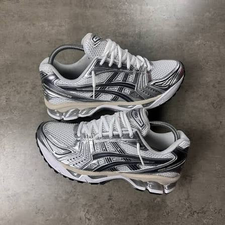 Asics Kayano 14's Graphite Grey