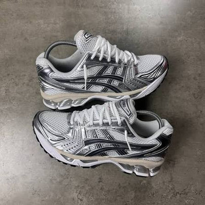 Asics Kayano 14's Graphite Grey