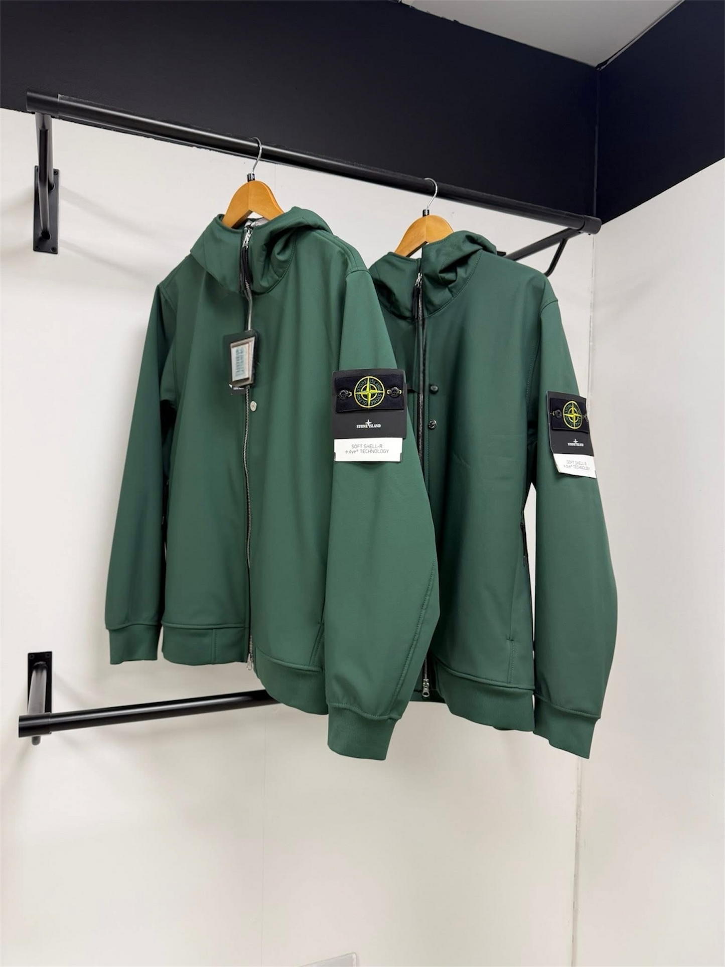 Stone Island Soft Shell-R e.dye Technology Jacket