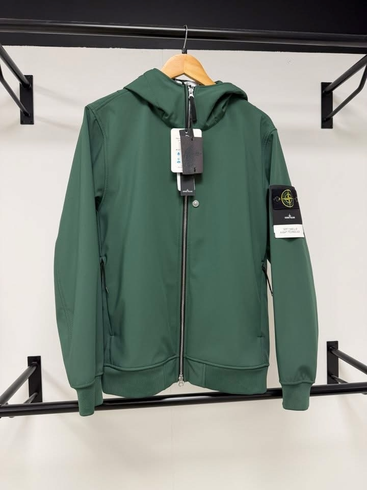 Stone Island Soft Shell-R e.dye Technology Jacket