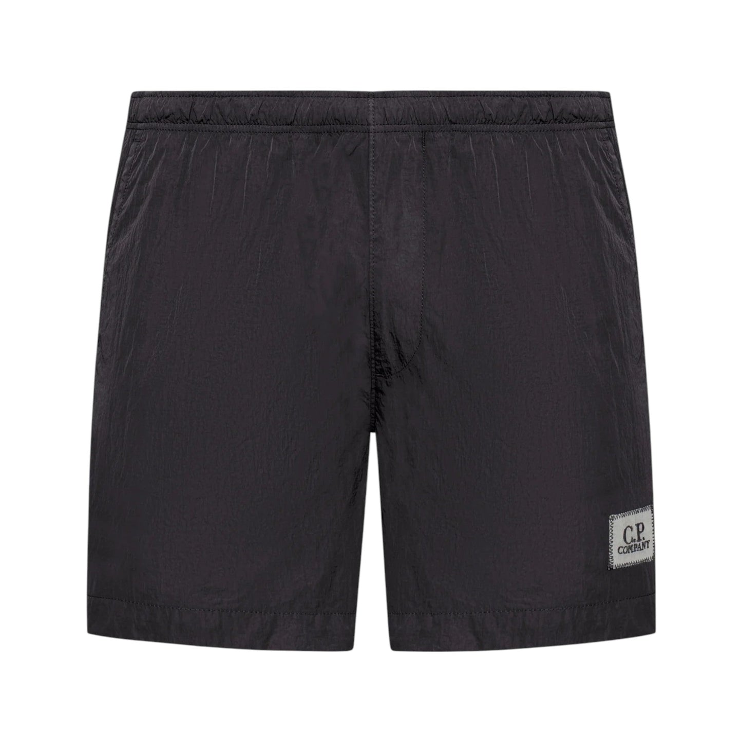 C.P. Company Chrome-R Black Swimshorts