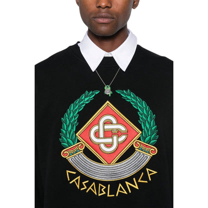 Casablanca Black Jumper Mens