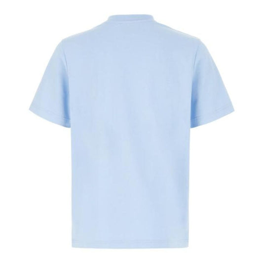 Casablancaaison De Reveight Blue T-Shirt Light Blue