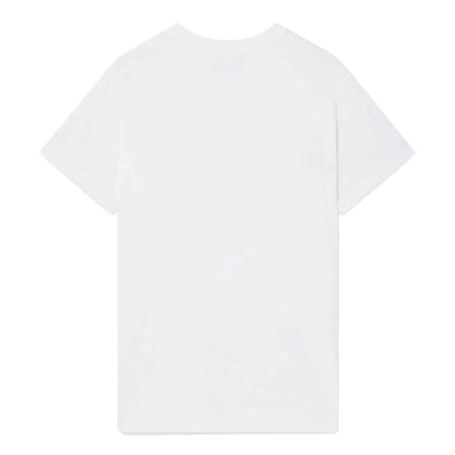 Casablanca La Liaison Design White T-Shirt XS