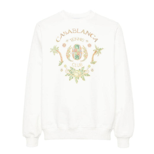 Casablanca  White Jumper Mens