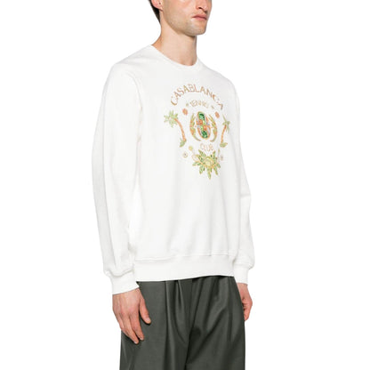 Casablanca  White Jumper Mens