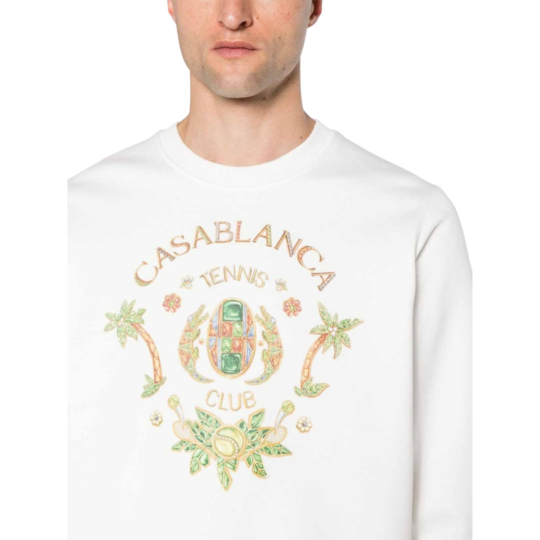 Casablanca  White Jumper Mens
