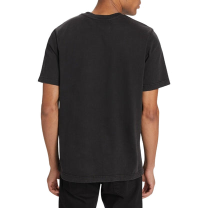 Casablanca Printed  T-Shirt Music For The People Faded Black  T-Shirts Mens
