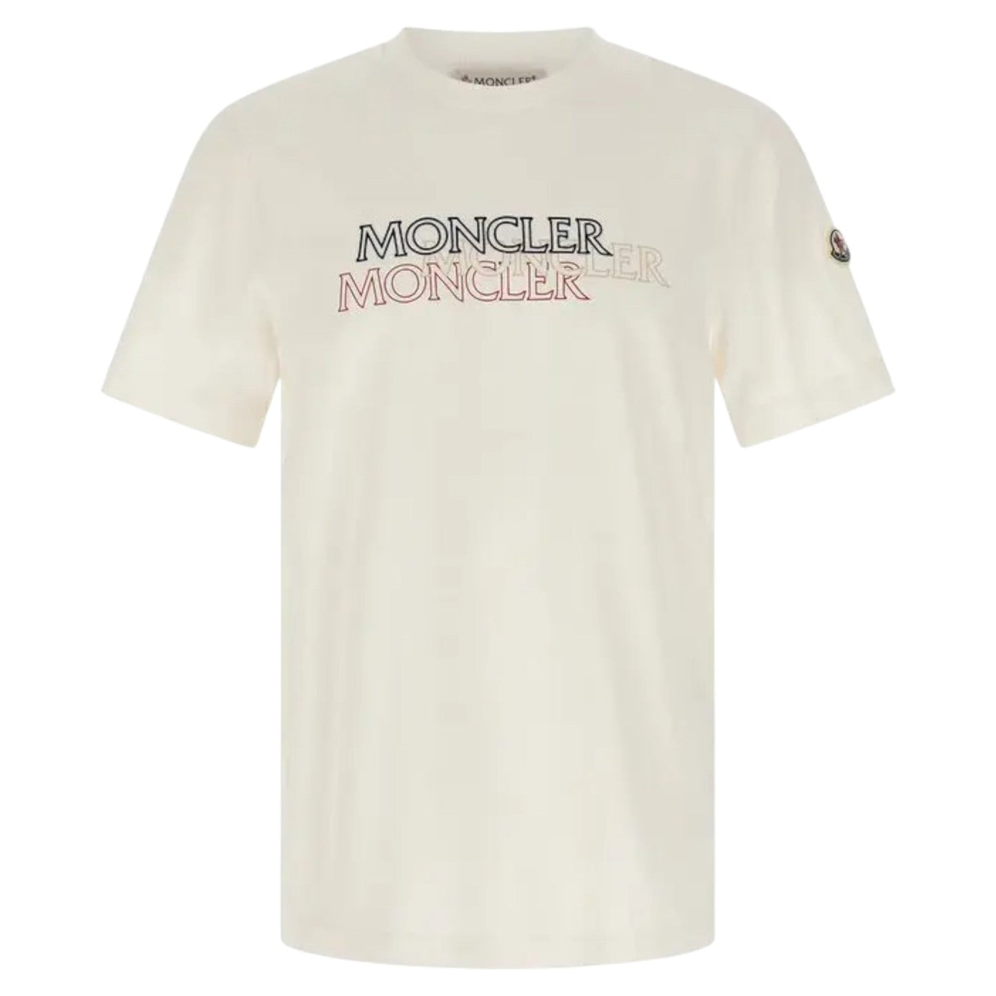 Moncler Flocked Logo T-shirt
