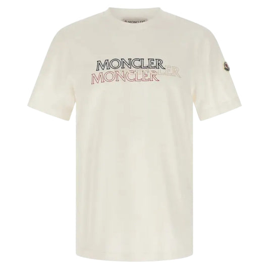 Moncler Flocked Logo T-shirt